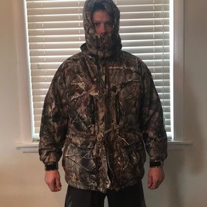 10X winter real tree jacket